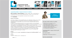 Desktop Screenshot of logopedie-dalfsen.nl